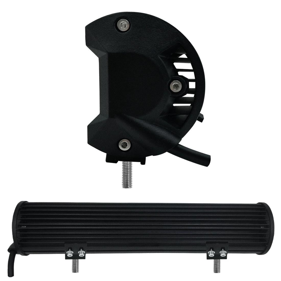 15 Inch 75W 7500Lm 6000K Led Strip Working Refit Off - Road Vehicle Lamp Roof Strip Light 8