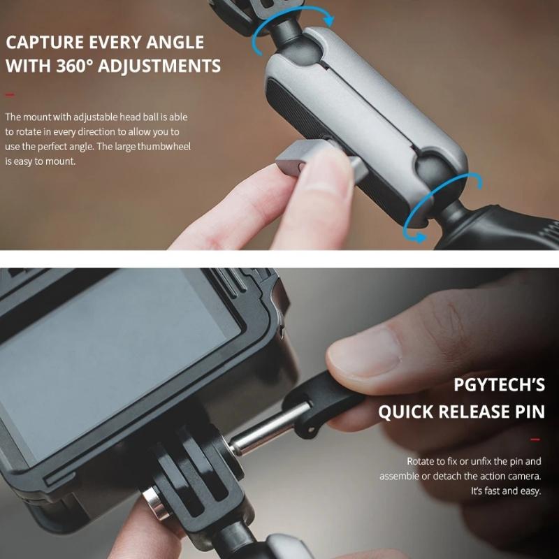 Insta360 one r Action Camera for Gopro - Compatible 3