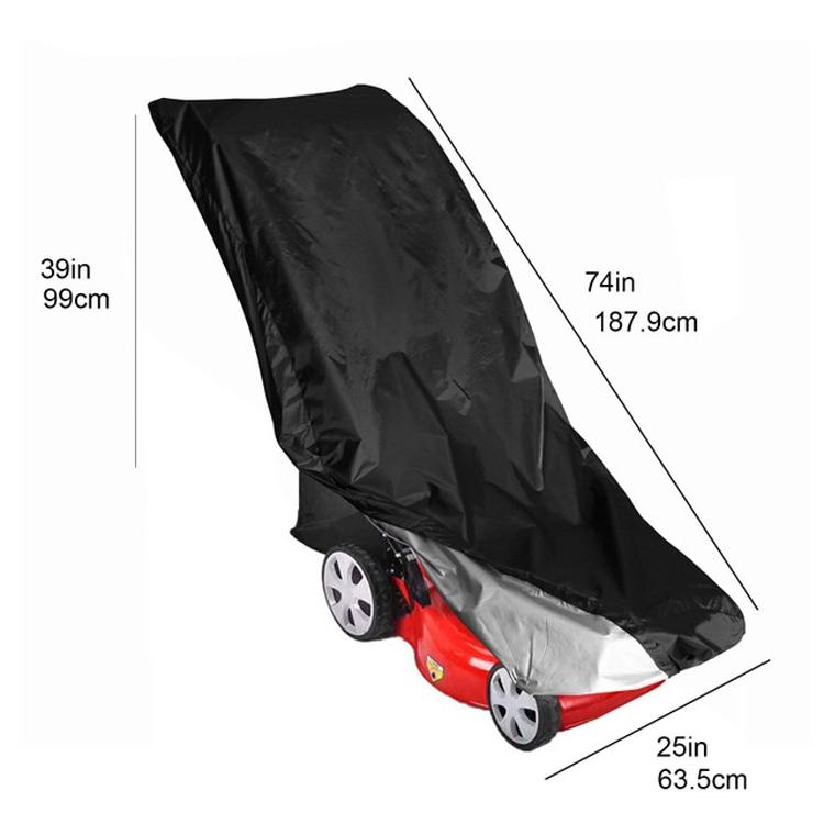 Waterproof Lawn Mower Cover for Outdoor 4