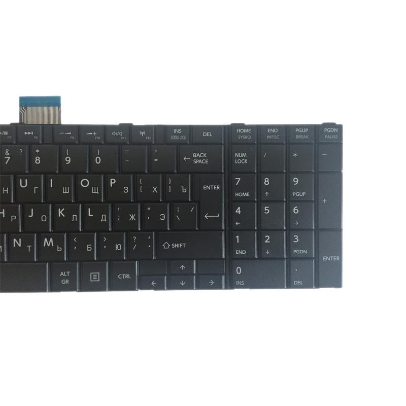 Russian Keyboard for Toshiba Satellite C850 / C855 / C870 / C875 / L875d 4