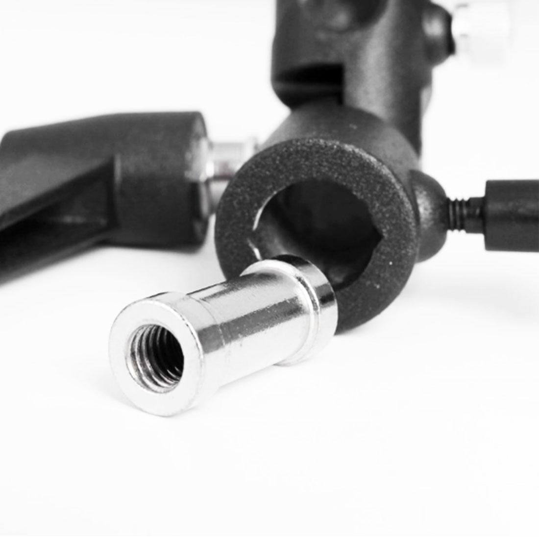 Multifunctional Flash Light Stand Umbrella Bracket - Max Load 3Kg H Type 6