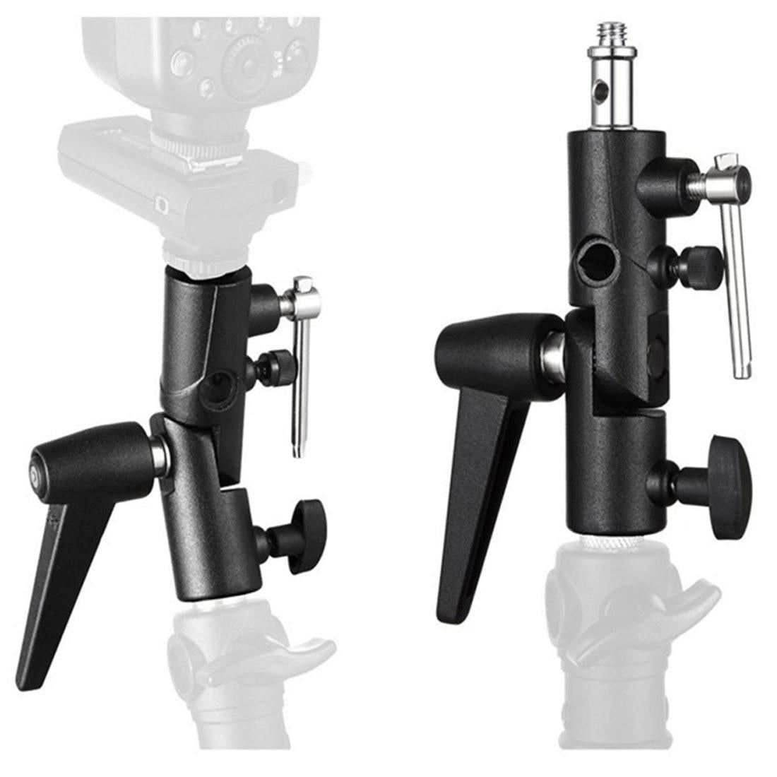 Multifunctional Flash Light Stand Umbrella Bracket - Max Load 3Kg H Type 7
