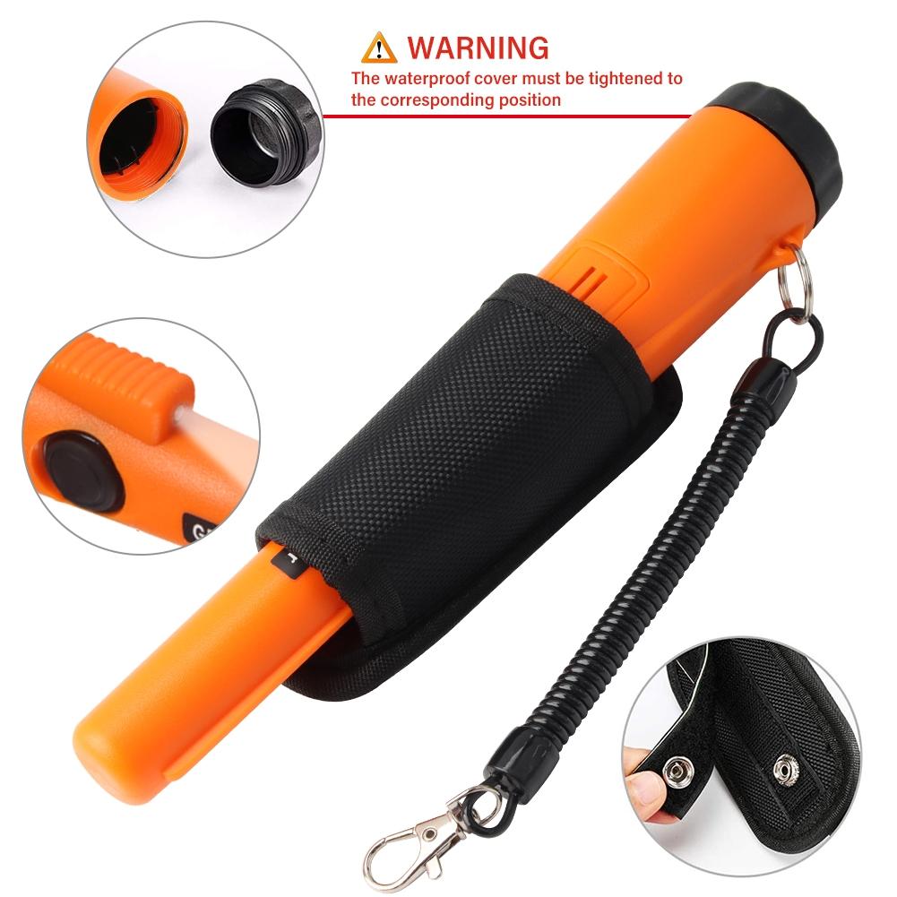 Waterproof Handheld Metal Detector with Positioning Stick - Ip68 4