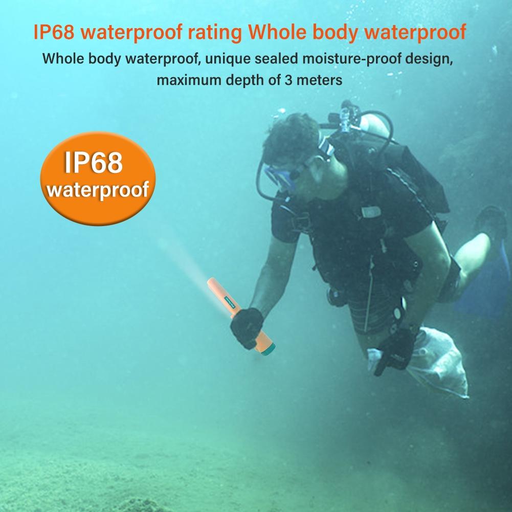 Waterproof Handheld Metal Detector with Positioning Stick - Ip68 9