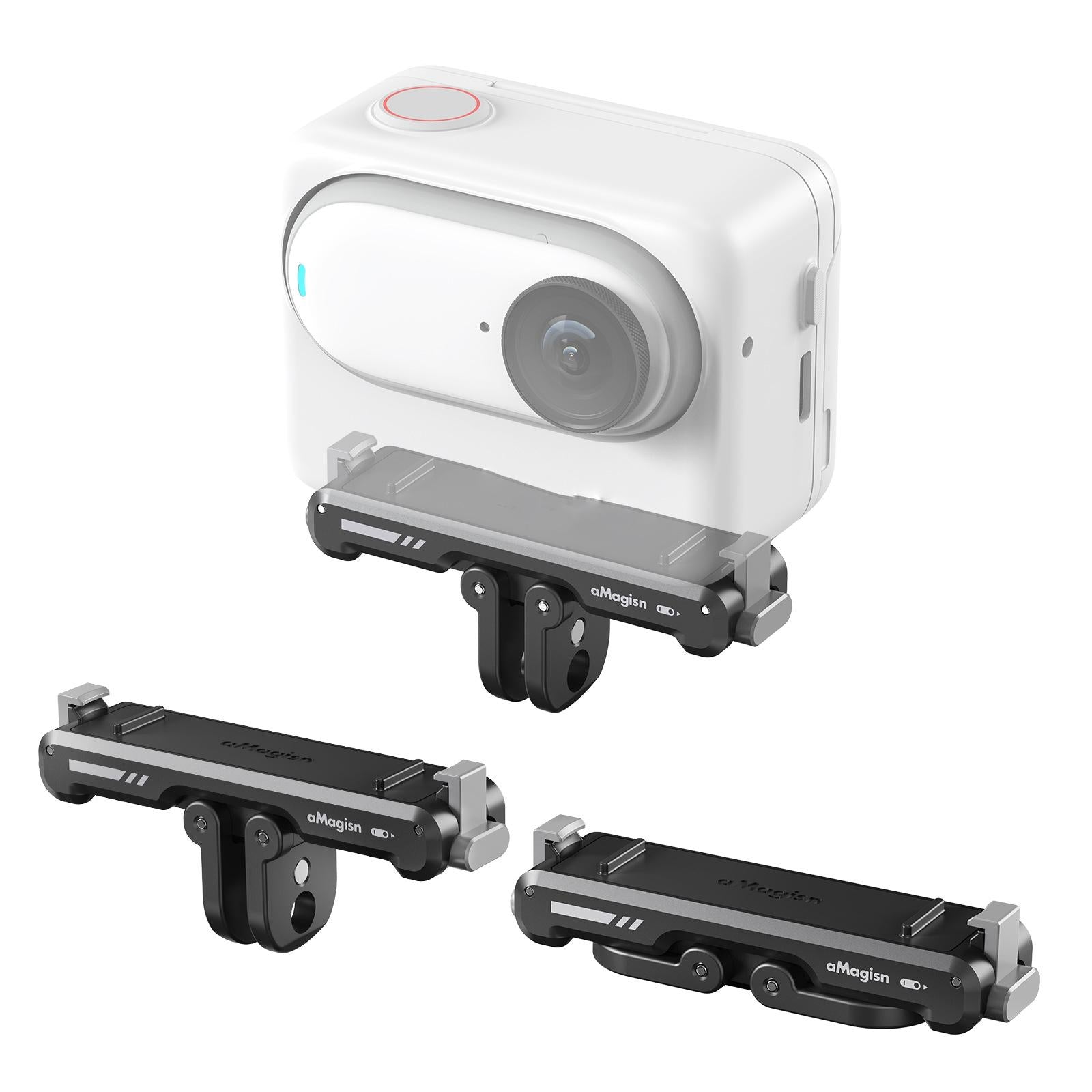 Insta360 Go 3 Magnetic Fast Disassembly Seat Bracket for Sports Camera