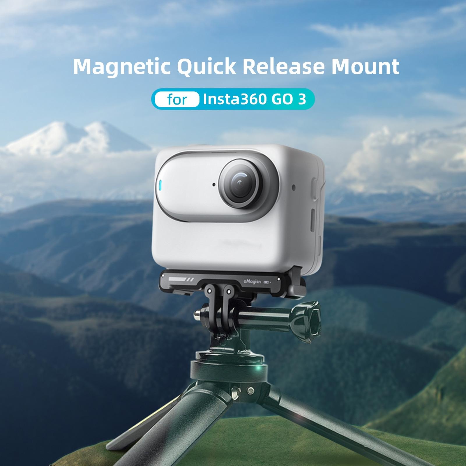 Insta360 Go 3 Magnetic Fast Disassembly Seat Bracket for Sports Camera 3