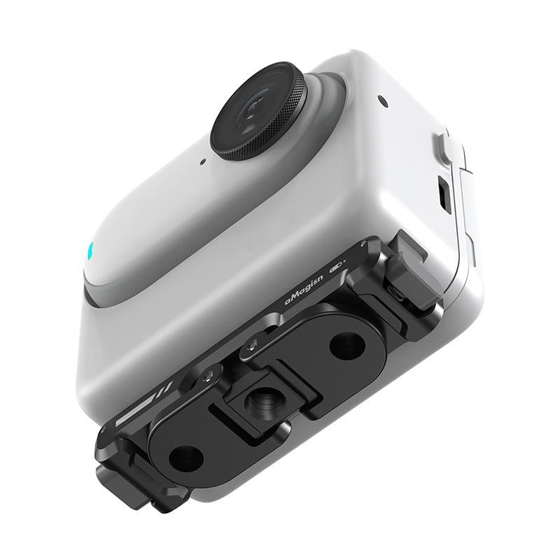 Insta360 Go 3 Magnetic Fast Disassembly Seat Bracket for Sports Camera 4