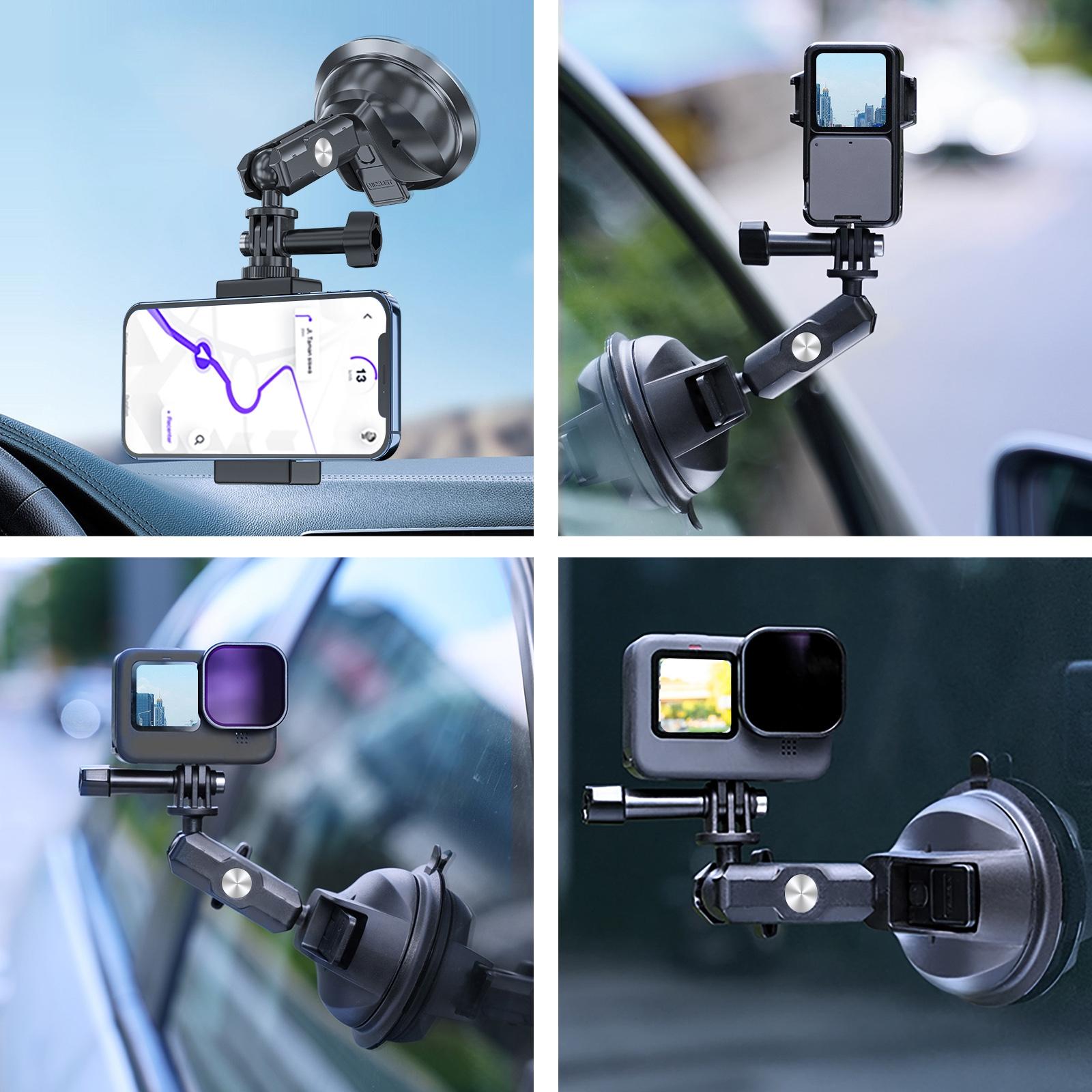 Adjustable 360 Degree Suction Cup for Car Action Cameras 4