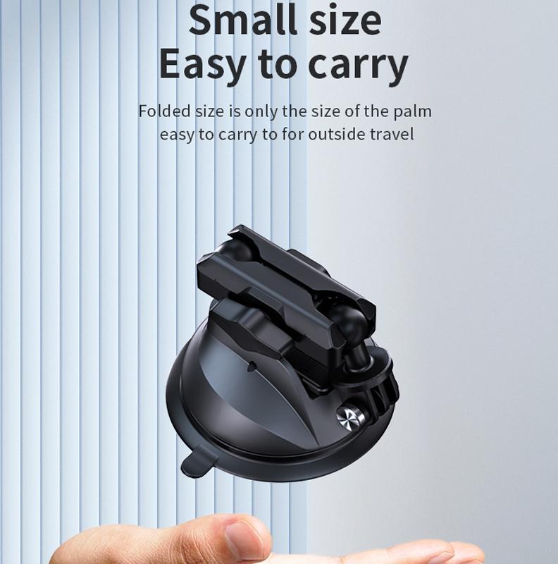 Adjustable 360 Degree Suction Cup for Car Action Cameras 11