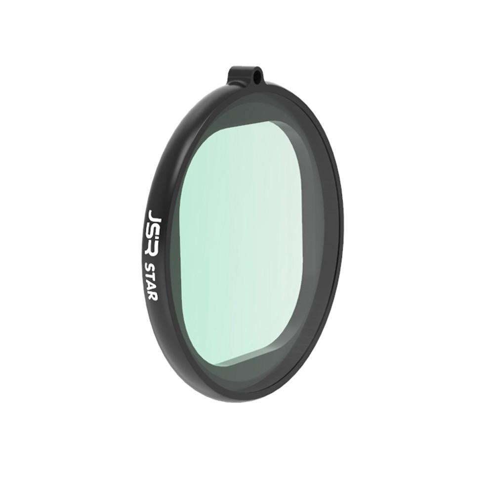 Round Housing Star Effect Lens for Gopro Hero8 3