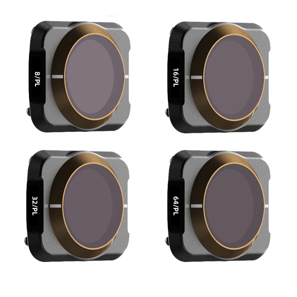 4-in-1 Lens Filter Set for Dji Mavic Air 2 3