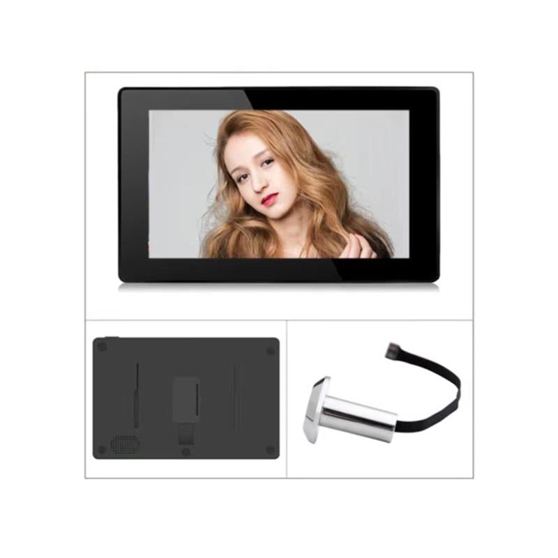 Waterproof 4.3 Digital Door Viewer With Ip55 Screen 3