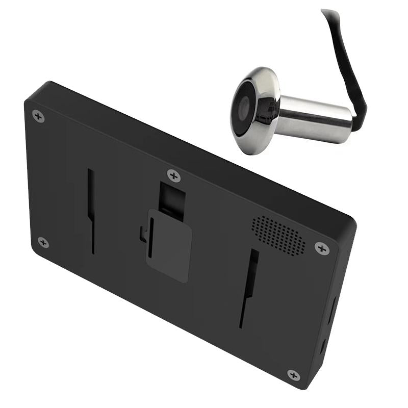 Waterproof 4.3 Digital Door Viewer With Ip55 Screen 4