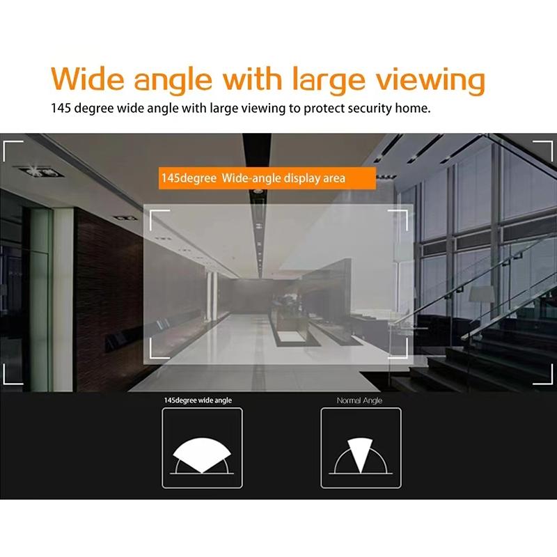 Waterproof 4.3 Digital Door Viewer With Ip55 Screen 5