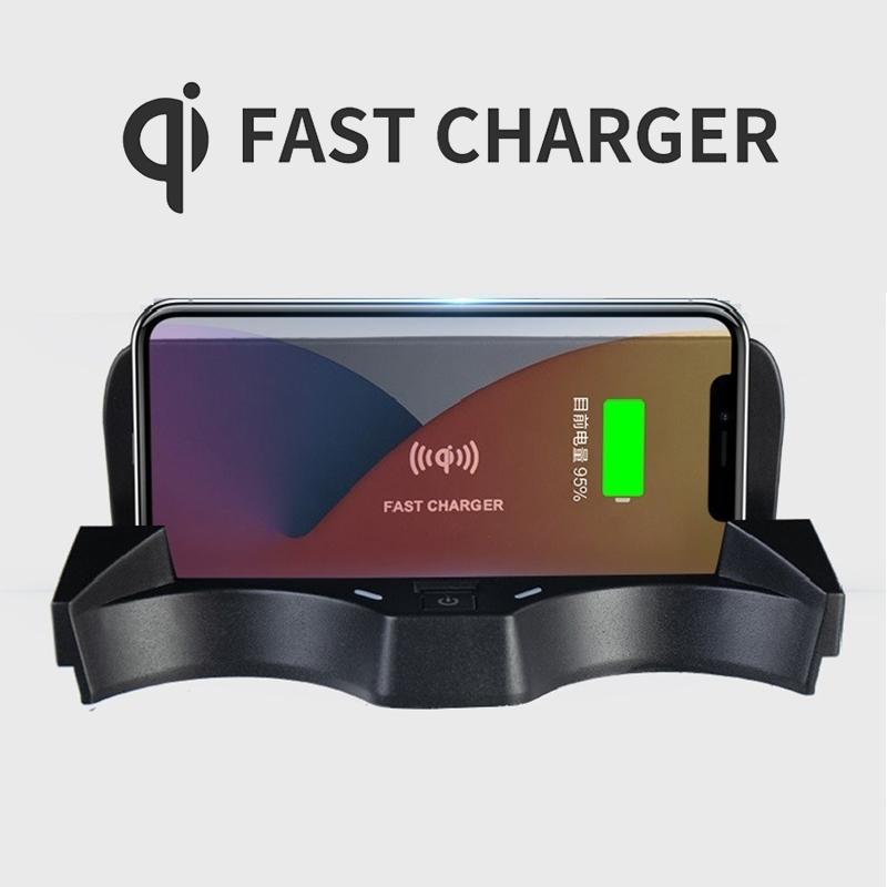 10w Wireless Charger for Bmw X1 2016-2019 - Qi Standard Quick Charging 4