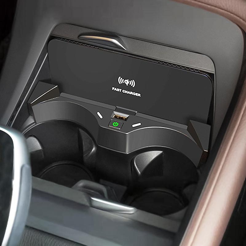 10w Wireless Charger for Bmw X1 2016-2019 - Qi Standard Quick Charging 9