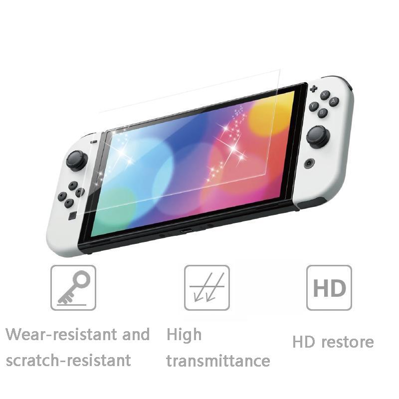 Nintendo Switch Oled Anti-fingerprint Screen Protector 4