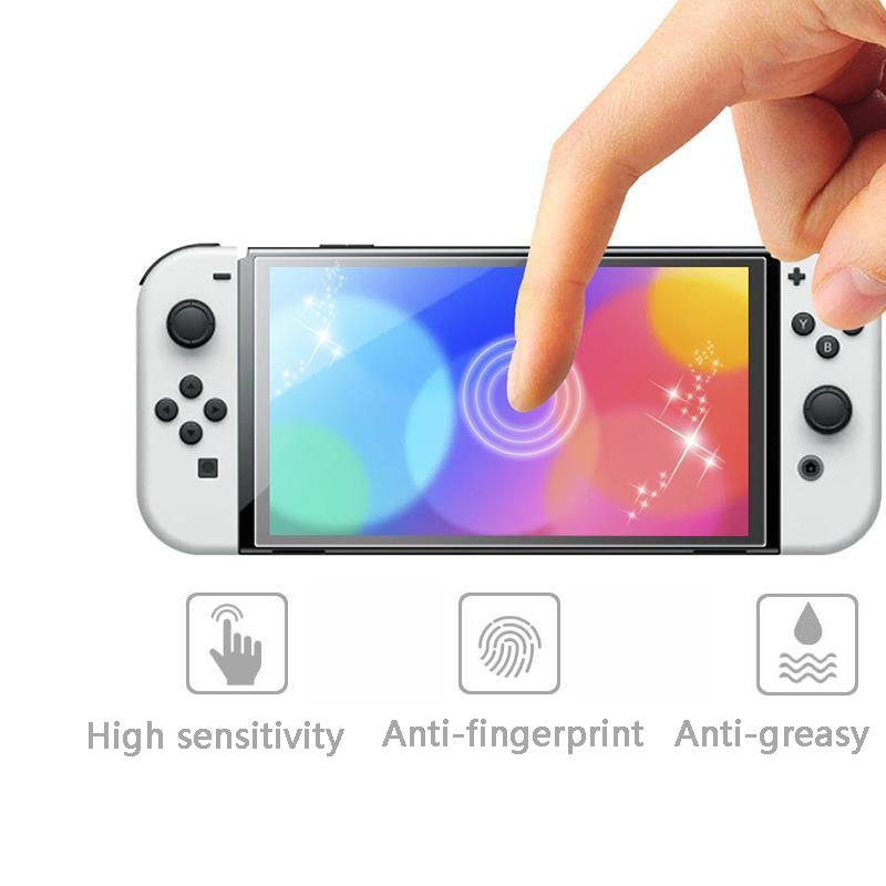 Nintendo Switch Oled Anti-fingerprint Screen Protector 5