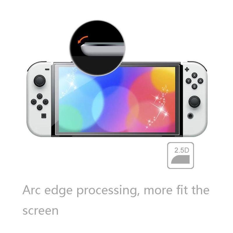 Nintendo Switch Oled Anti-fingerprint Screen Protector 7