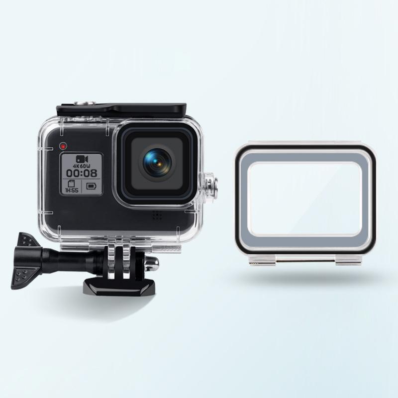 Waterproof Case for Gopro Hero8 - Touch Back Cover 45m 3