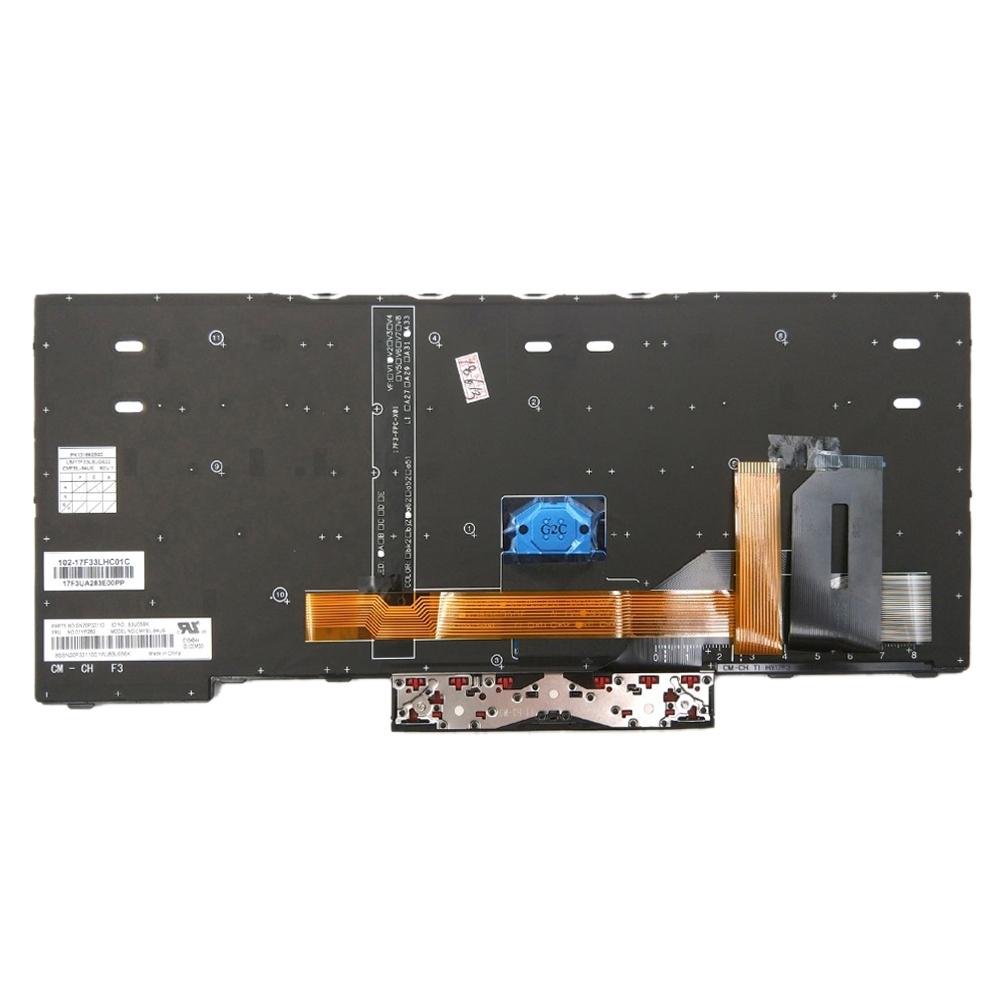 Lenovo Thinkpad E480 L480 L380 Yoga T480s Backlit Keyboard 4