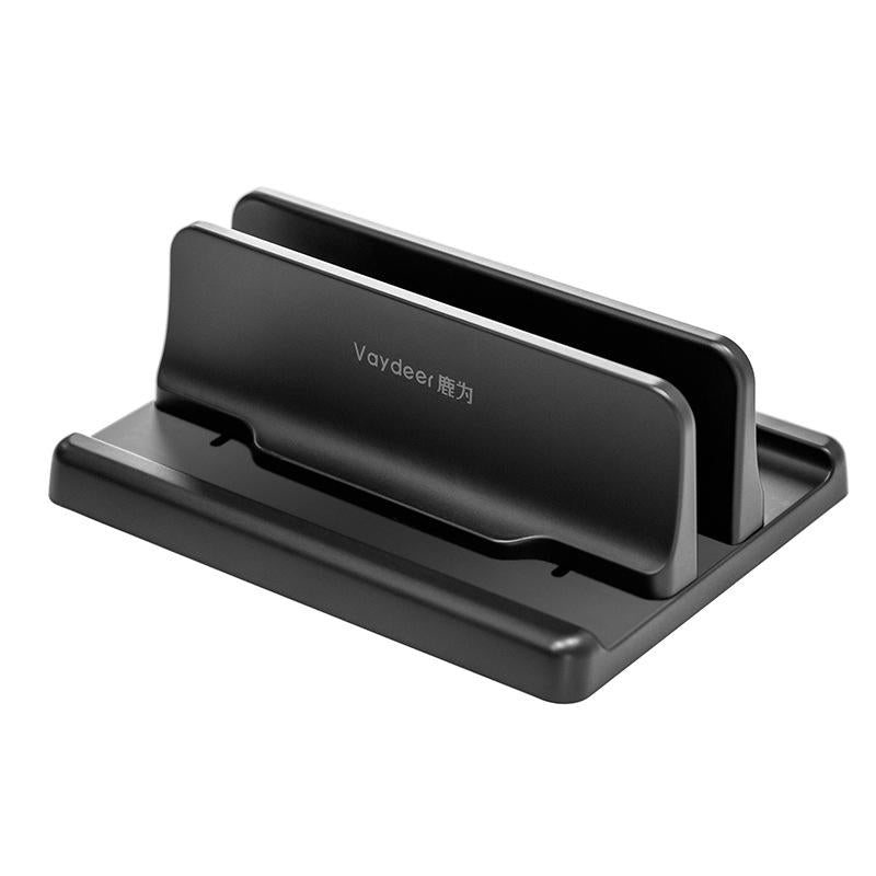 Vaydeer Vertical Notebook Stand - Desktop Storage Shelf 3