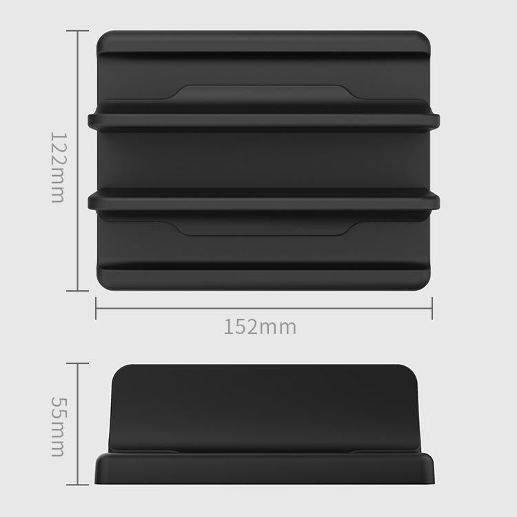 Vaydeer Vertical Notebook Stand - Desktop Storage Shelf 4