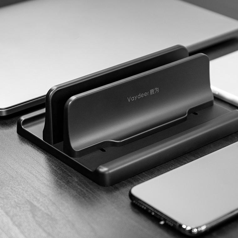 Vaydeer Vertical Notebook Stand - Desktop Storage Shelf 6