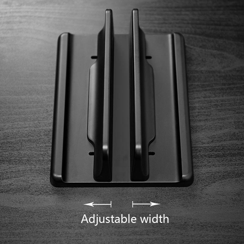 Vaydeer Vertical Notebook Stand - Desktop Storage Shelf 8