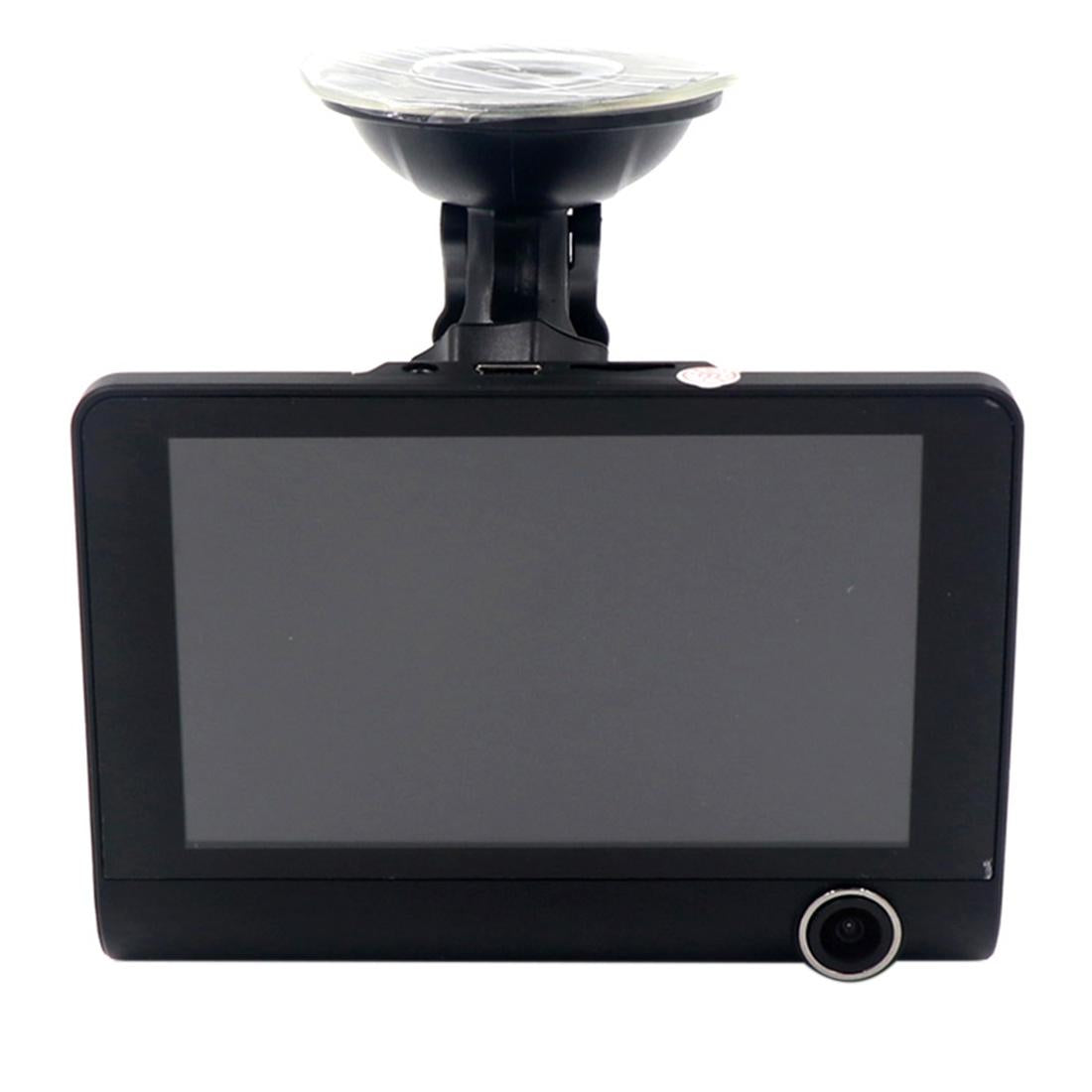 Full Hd 1080p 3-channel Car Dvr with 4 Ips Screen 5mp Camera and 170 Degree Wide Angle 3