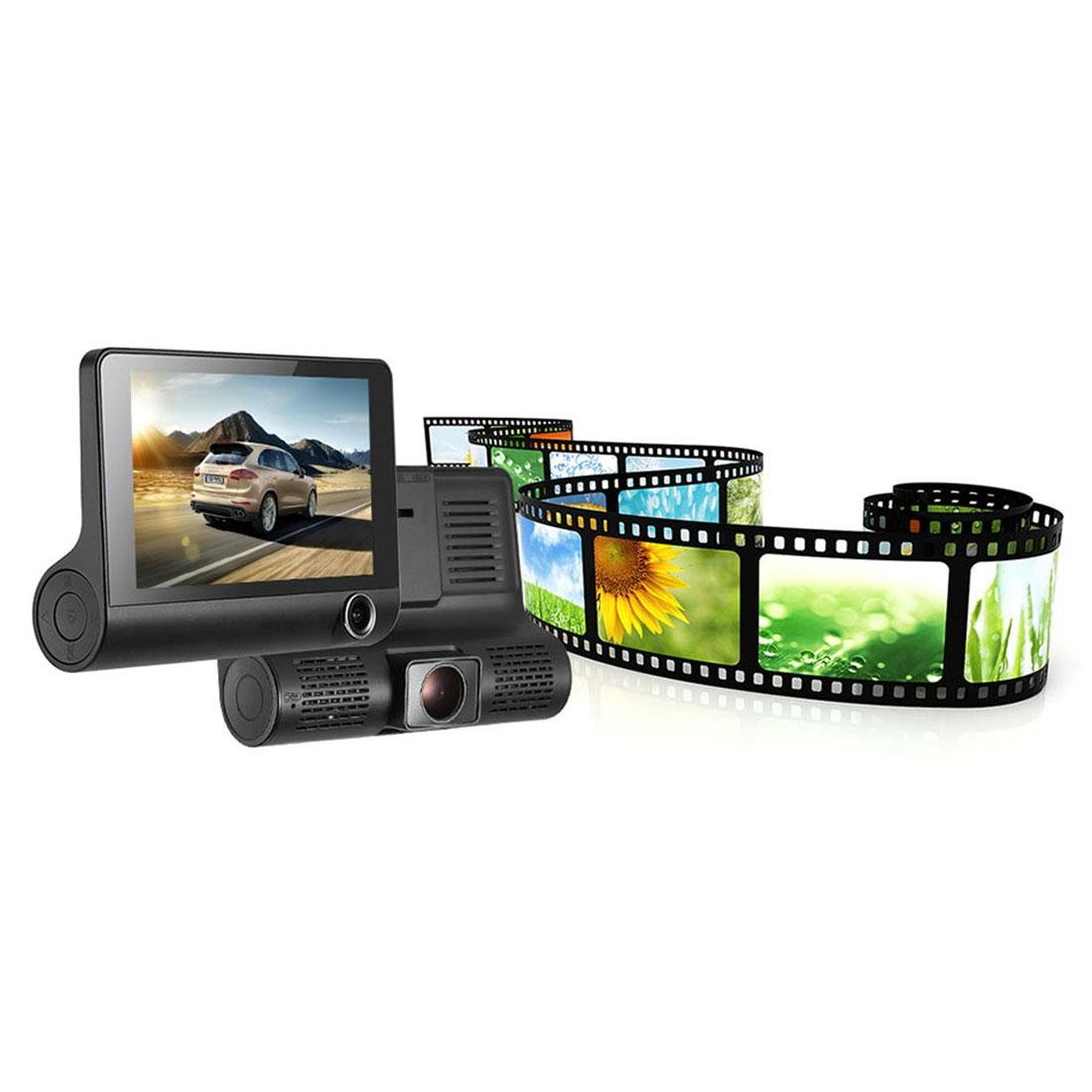 Full Hd 1080p 3-channel Car Dvr with 4 Ips Screen 5mp Camera and 170 Degree Wide Angle 11
