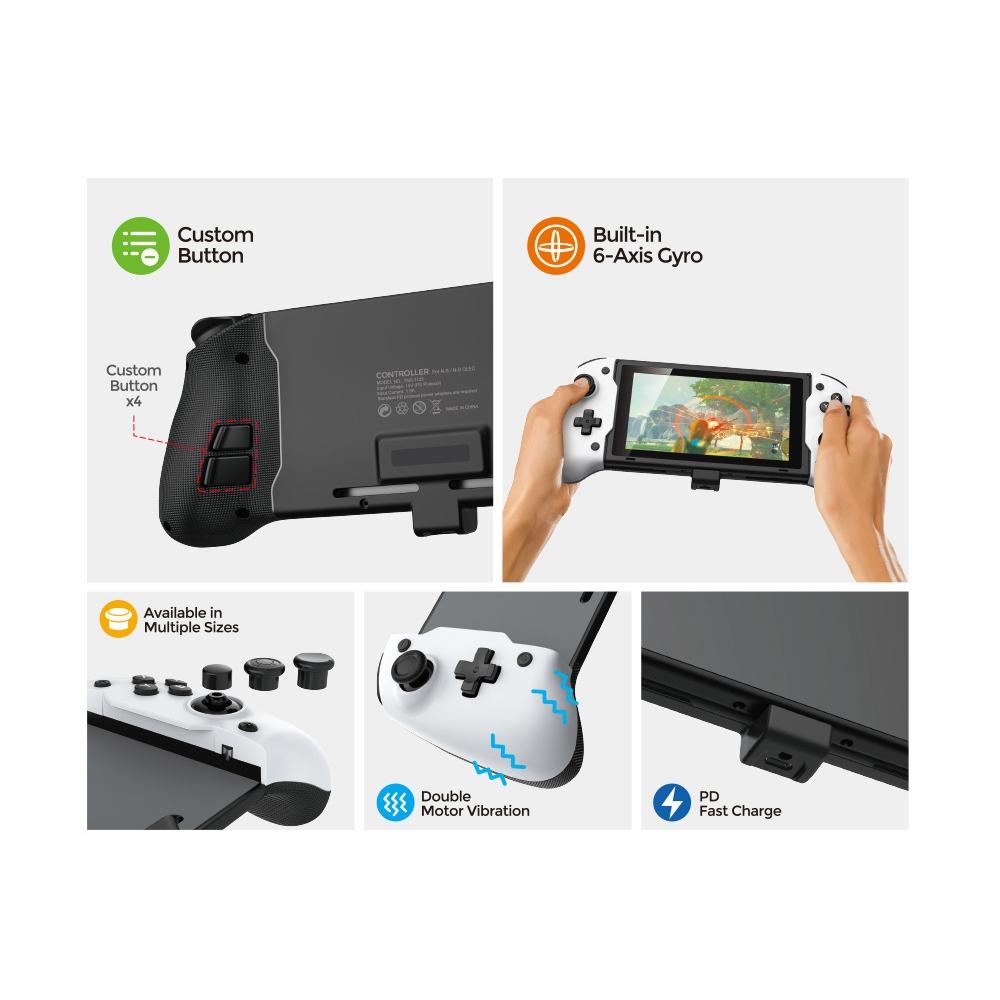 Switch Gamepad Storage Set for Oled Screen 7