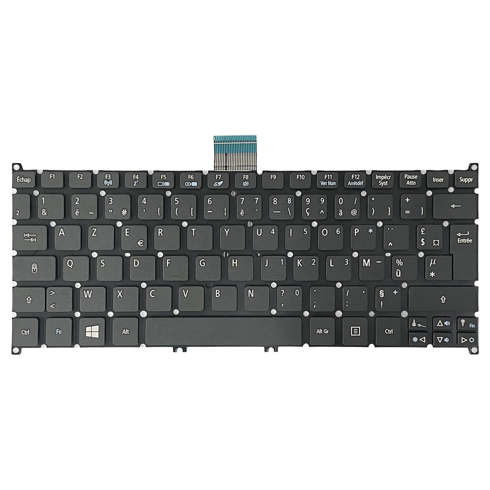 Acer Aspire one French Keyboard for V5-123 E3-112 S3-391 V3-112 V5-171 3