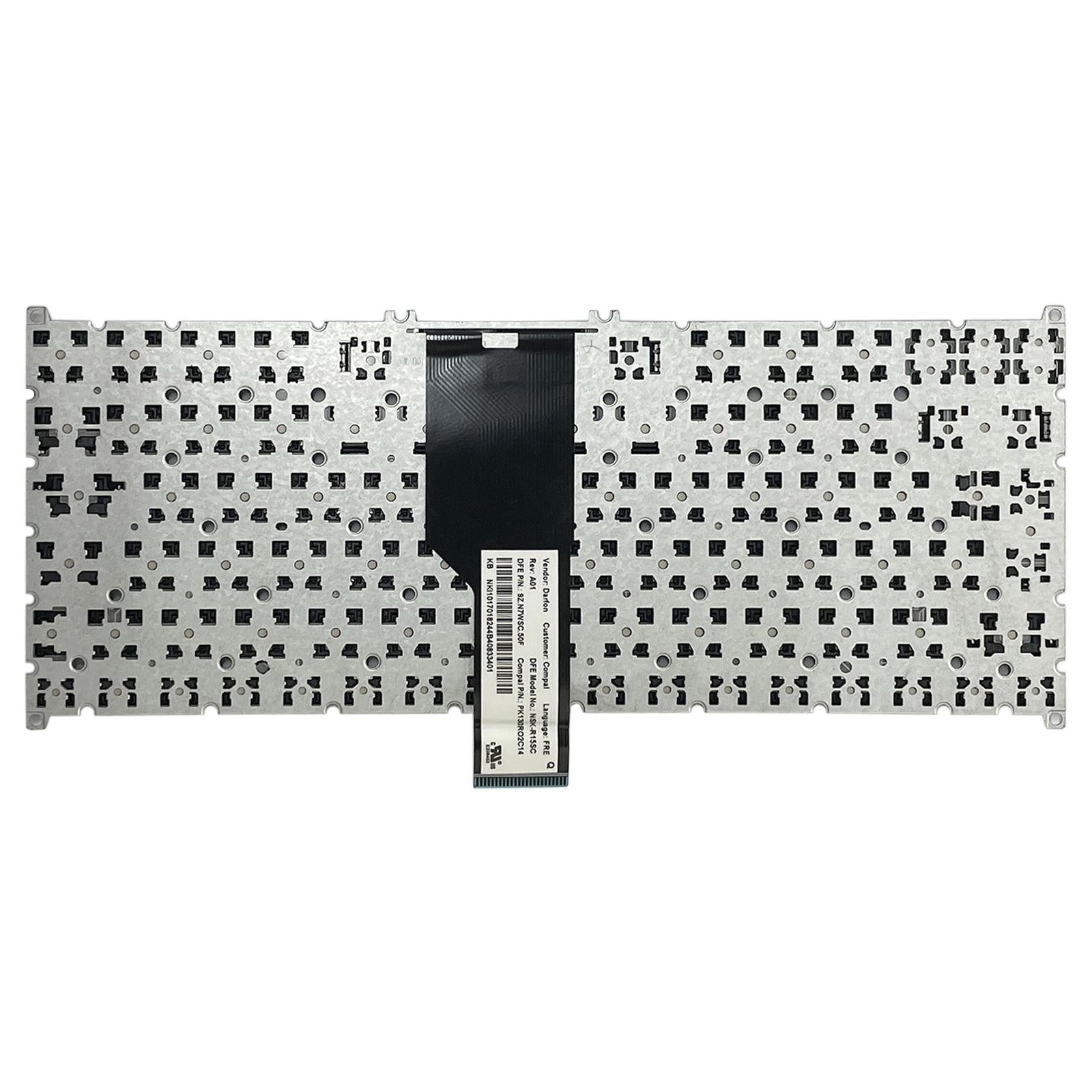 Acer Aspire one French Keyboard for V5-123 E3-112 S3-391 V3-112 V5-171 4