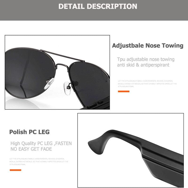 Wireless Bluetooth Sunglasses with Music Earphones and Mic 13