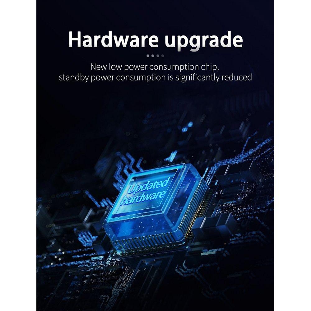 Hud Car Display Overspeed Speed Temp Alarm Obd2 + Gps 7