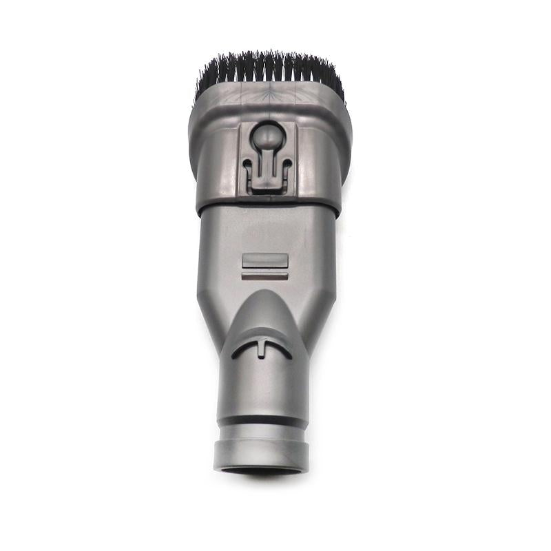 5-in-1 Round Brush Set for Dyson Vacuum Cleaner - Includes Stiff Brush Bed Brush and Connector 4