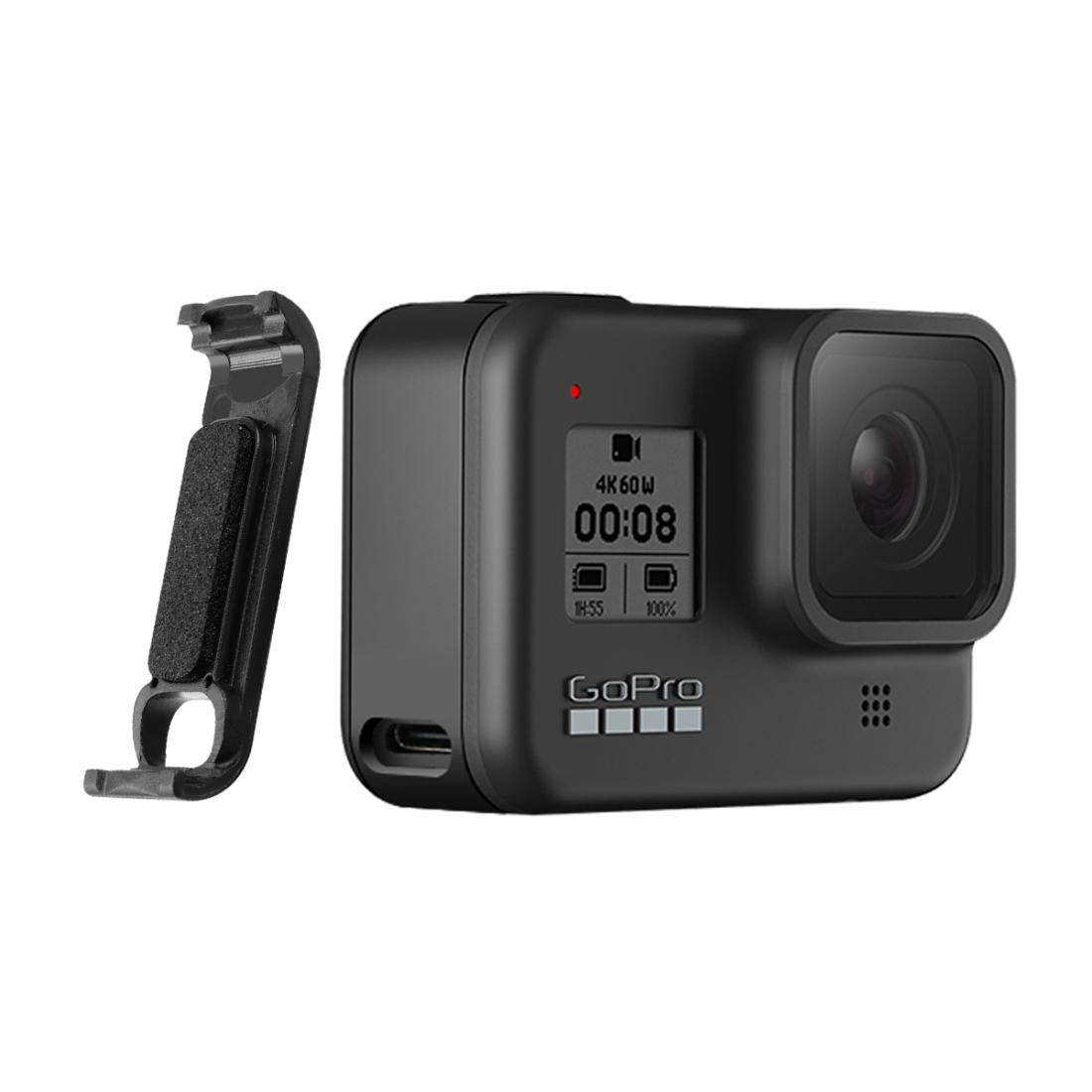 Rechargeable Battery Cover for Gopro Hero8 Sports Camera 4