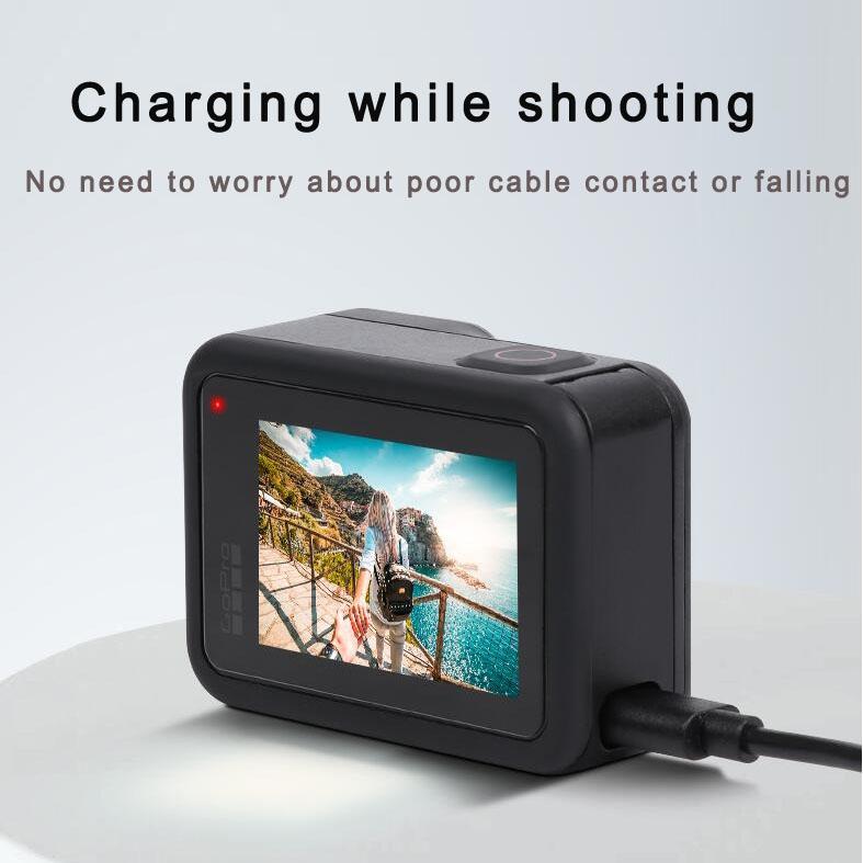 Rechargeable Battery Cover for Gopro Hero8 Sports Camera 8
