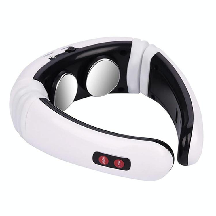 Portable Electric Neck Massager 1300 Mah Usb Charging 3