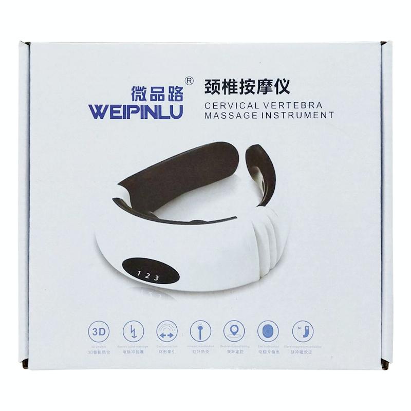 Portable Electric Neck Massager 1300 Mah Usb Charging 5