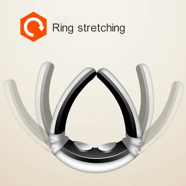 Portable Electric Neck Massager 1300 Mah Usb Charging 8