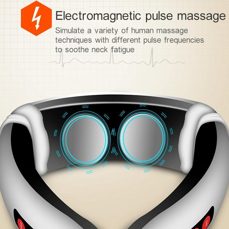 Portable Electric Neck Massager 1300 Mah Usb Charging 9