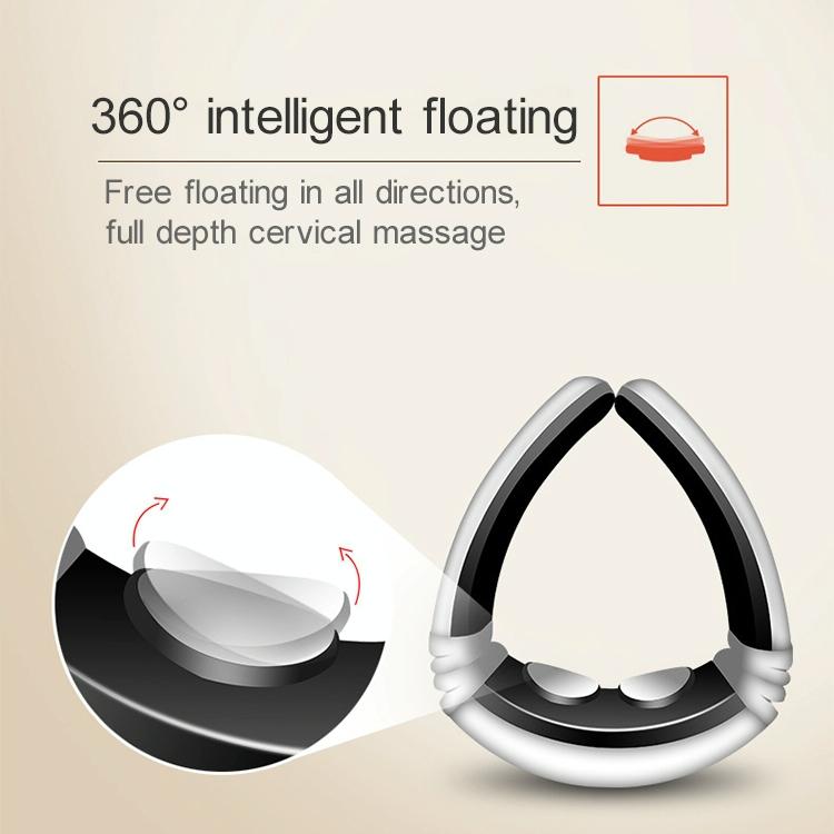 Portable Electric Neck Massager 1300 Mah Usb Charging 11