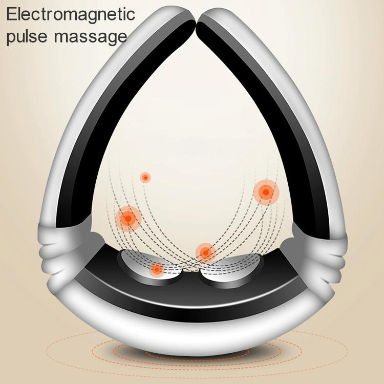 Portable Electric Neck Massager 1300 Mah Usb Charging 12