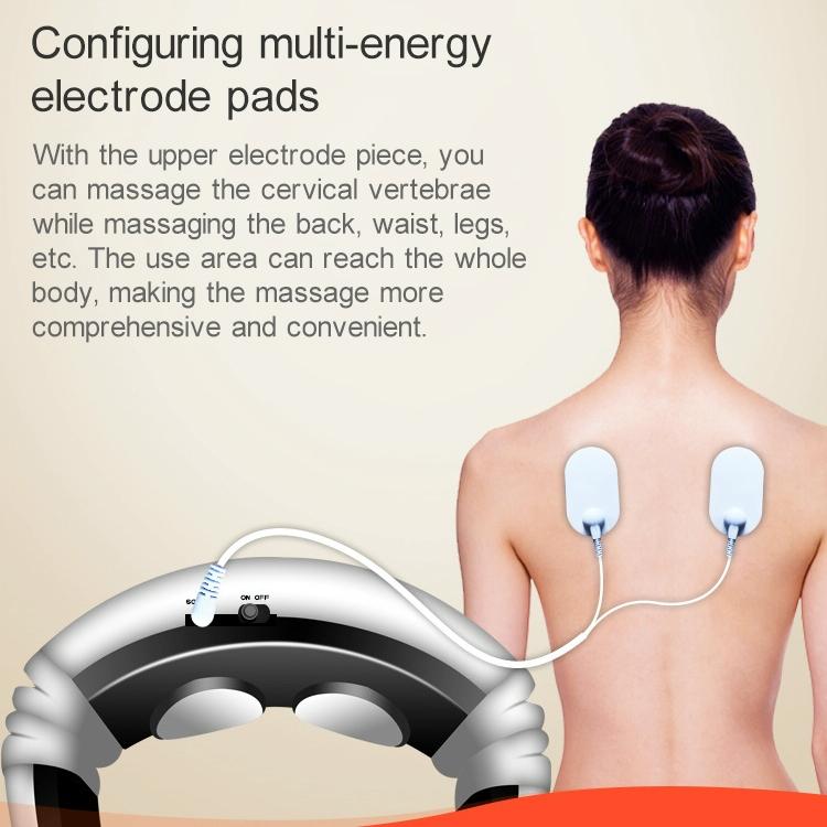 Portable Electric Neck Massager 1300 Mah Usb Charging 13