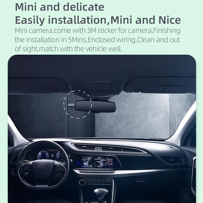 Hidden Driving Recorder for Safety Videos 5