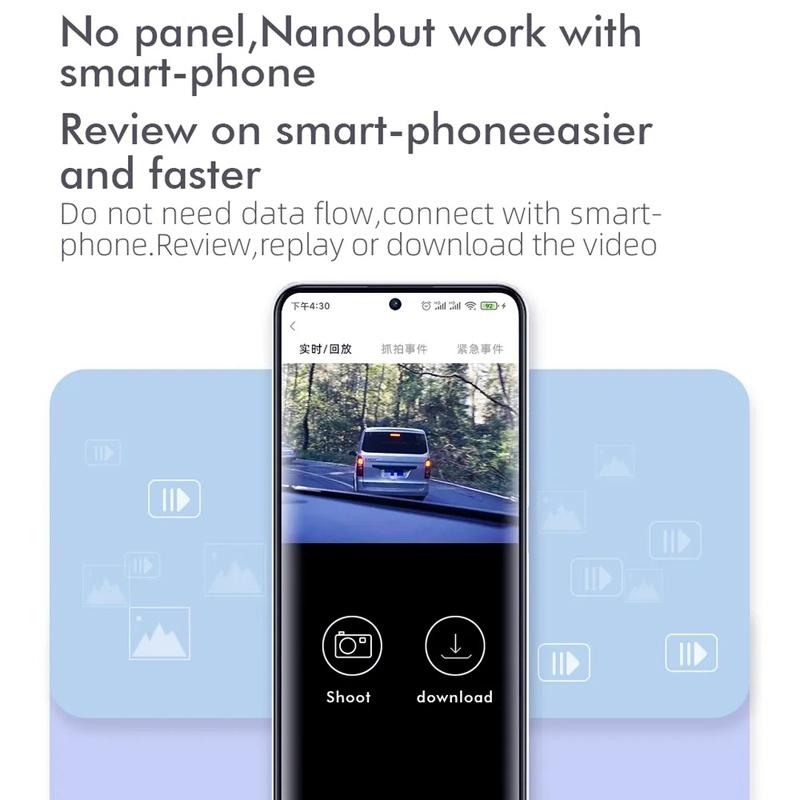 Hidden Driving Recorder for Safety Videos 13