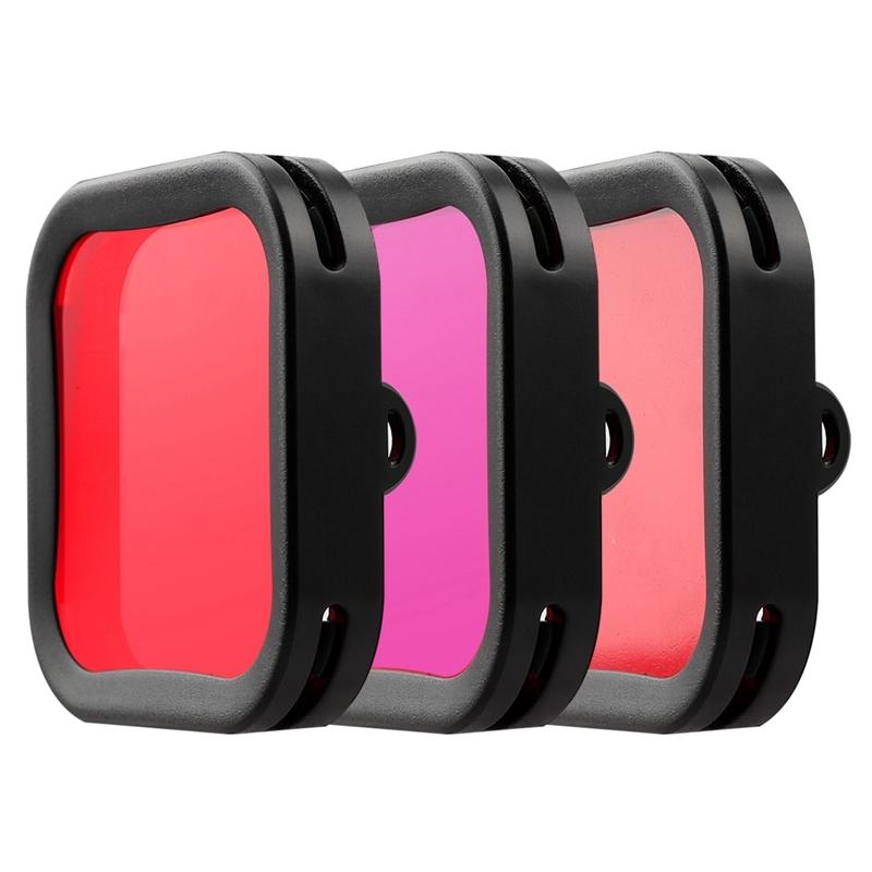 Waterproof Diving Case Kit for Dji Action 1 with Lens Filter - Underwater 3