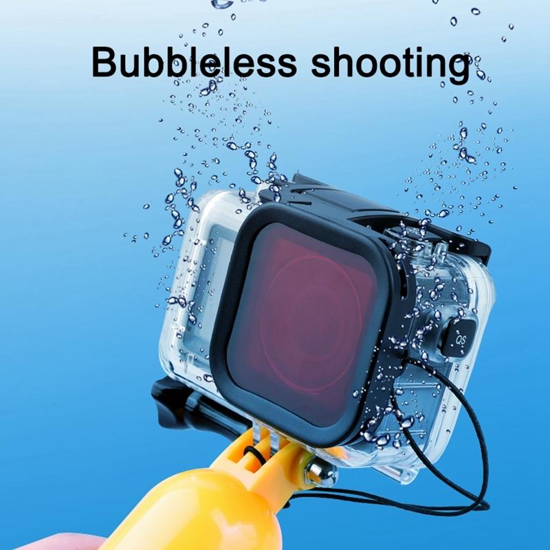 Waterproof Diving Case Kit for Dji Action 1 with Lens Filter - Underwater 4